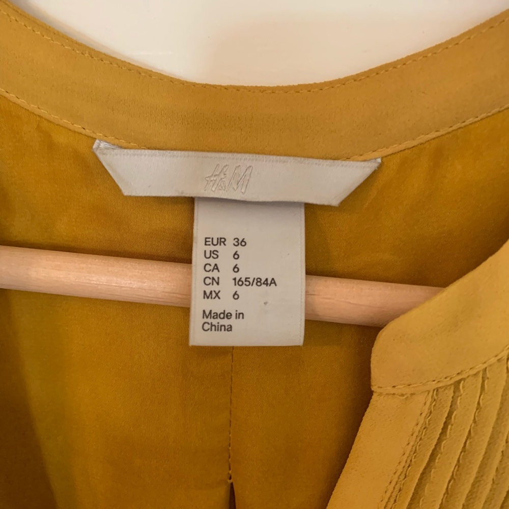 H&M short dress
